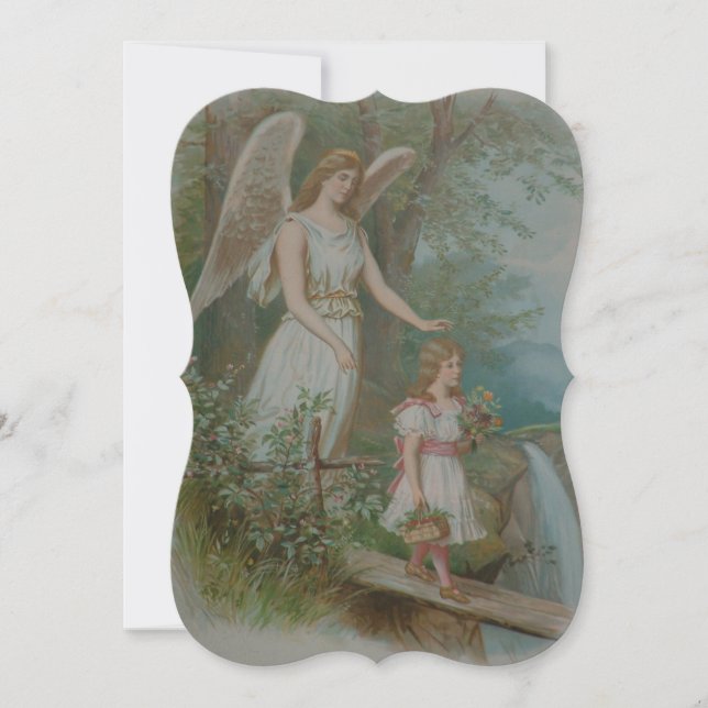 Angel Invitation (Front)