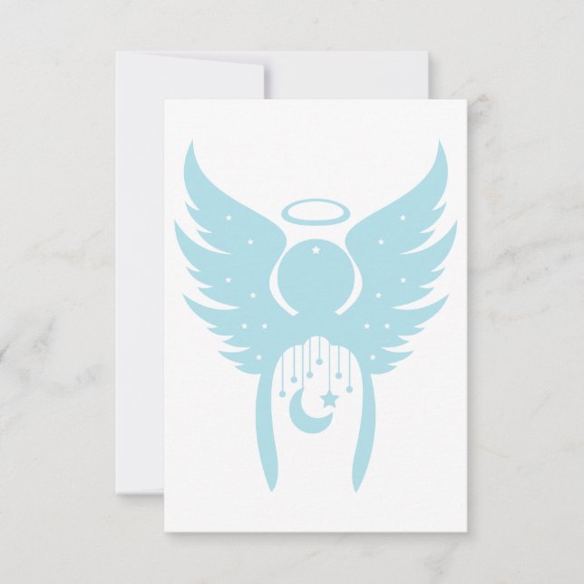 Angel Invitations (Front)
