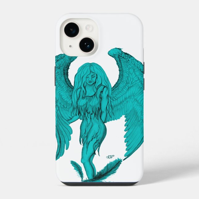Angel iPhone Case (Back)