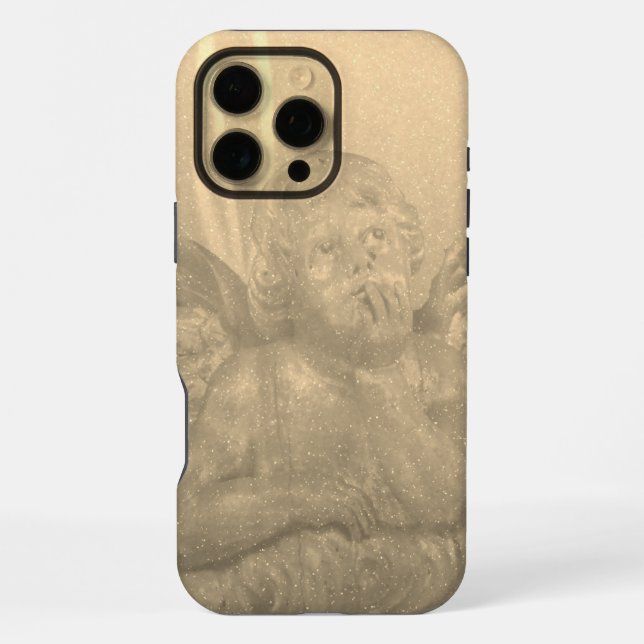 Angel  iPhone case (Back)