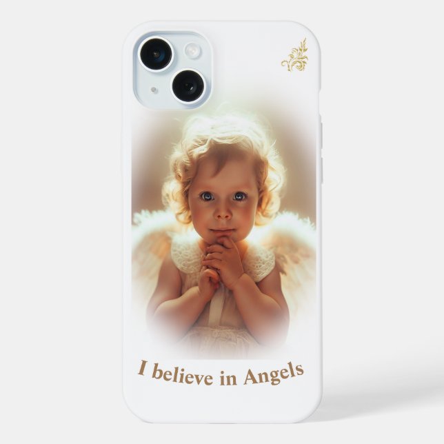 Angel iPhone Case (Back)