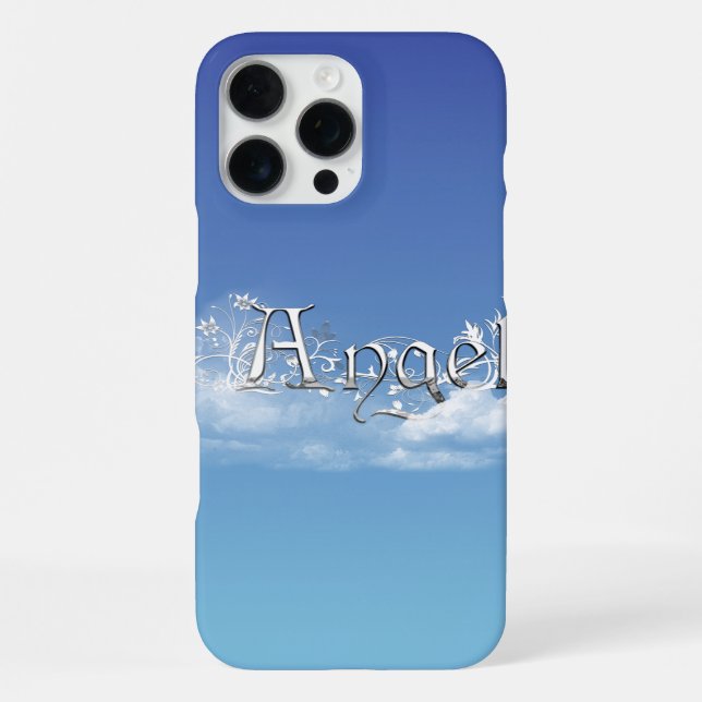 Angel iPhone Case (Back)