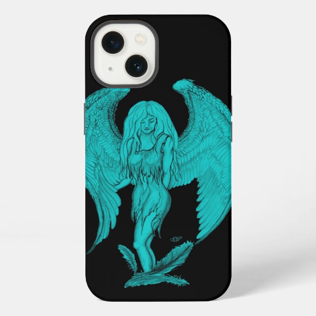 Angel iPhone Case (Back)