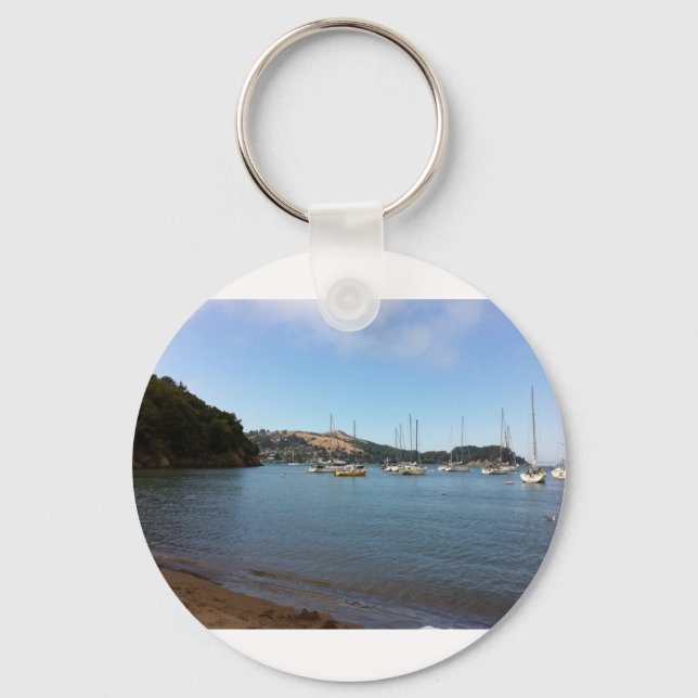 Angel Island Key Ring (Front)
