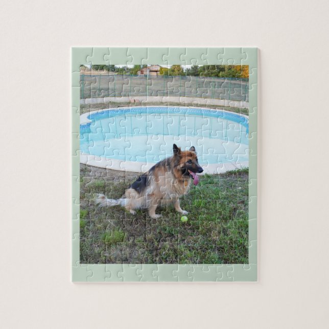 Angel Jigsaw Puzzle (Vertical)