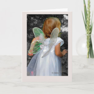 "Angel" jjhelene original design - Greeting Card