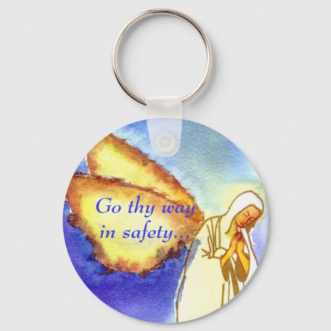 Angel Key Chain (Front)