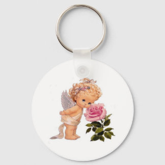 Angel Key Ring