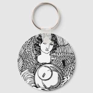 Angel Key Ring