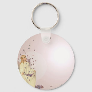 Angel Key Ring