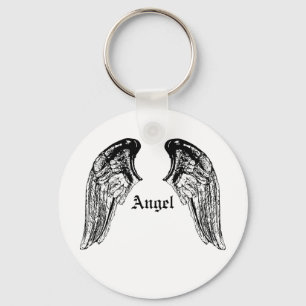 angel key ring