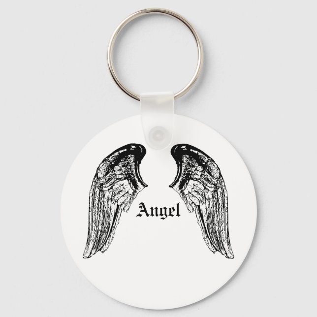 angel key ring (Front)