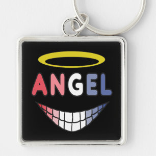Angel Key Ring