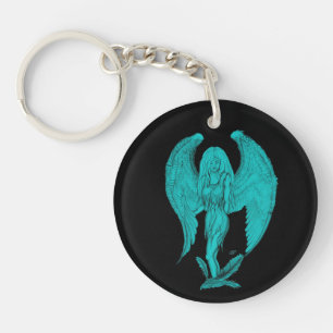 Angel Key Ring