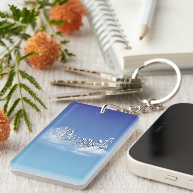 Angel Key Ring (Front Right)