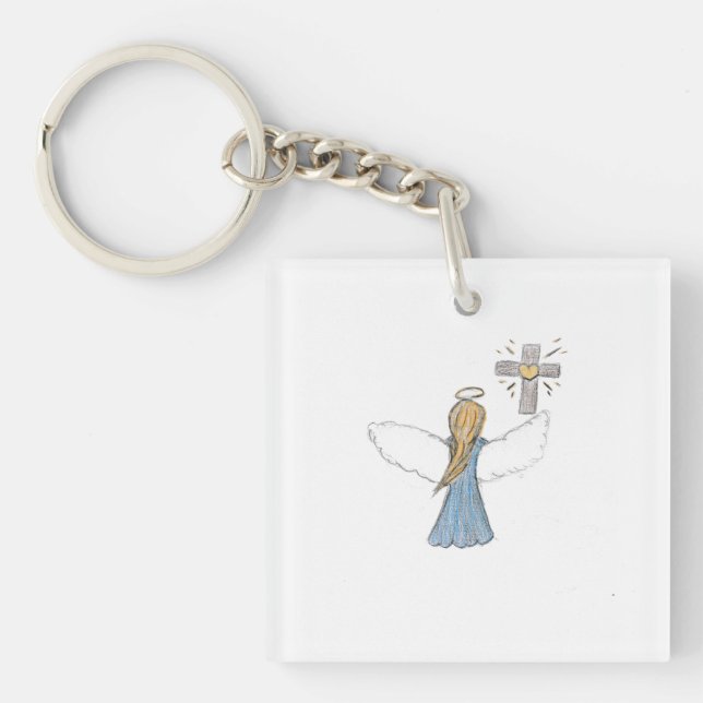 Angel  key ring (Front)