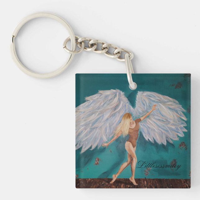 Angel keychain (Front)