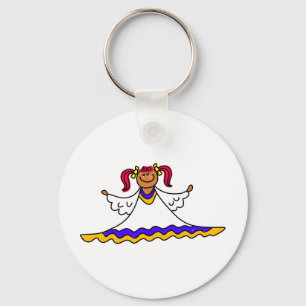 Angel Kid Key Ring