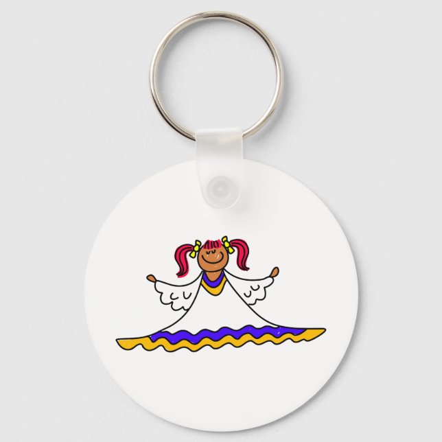 Angel Kid Key Ring (Front)