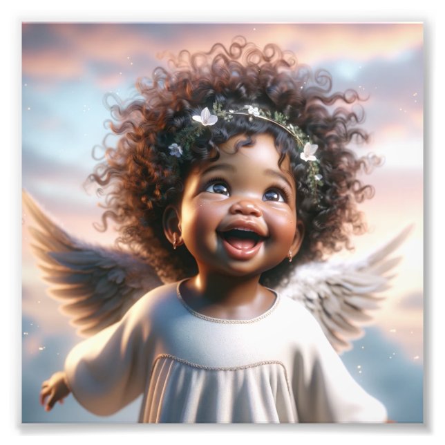 Angel Kidz Premium Satin Photo Paper (Front)