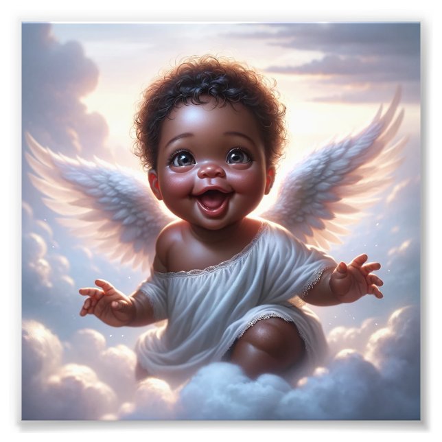 Angel Kidz Premium Satin Photo Paper Print (Front)