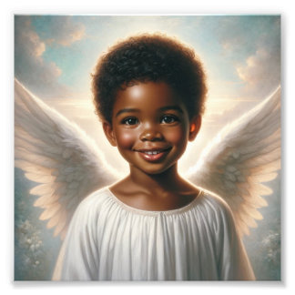 Angel Kidz Premium Satin Photo Paper Print