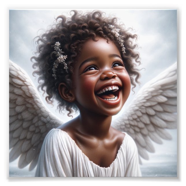 Angel Kidz Premium Satin Photo Paper Print (Front)