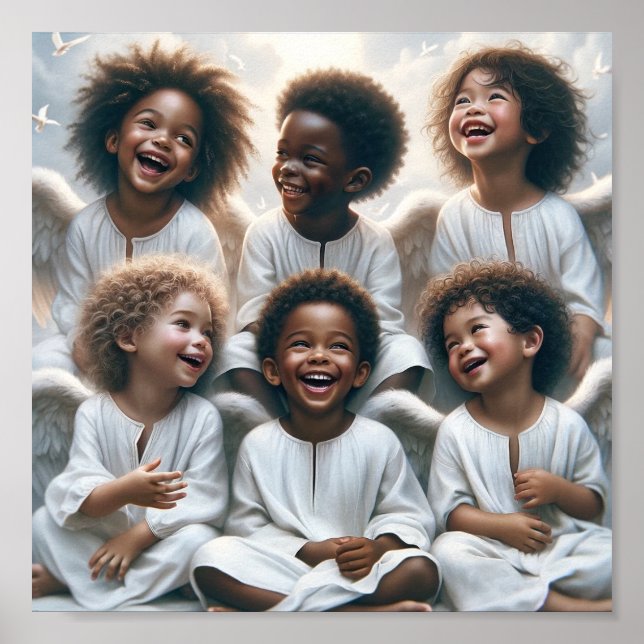 Angel Kidz Print, Value Poster Paper (Matte) (Front)