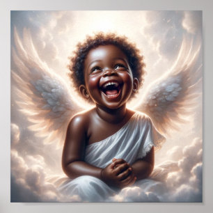 Angel Kidz Print, Value Poster Paper (Matte)