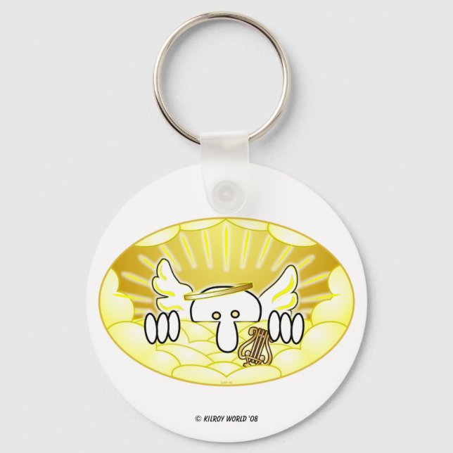 Angel Kilroy Keychain (Front)