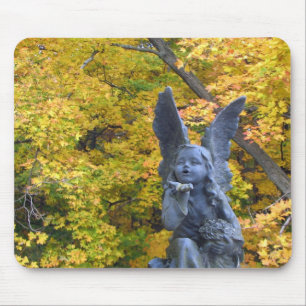 Angel Kisses Mouse Pad
