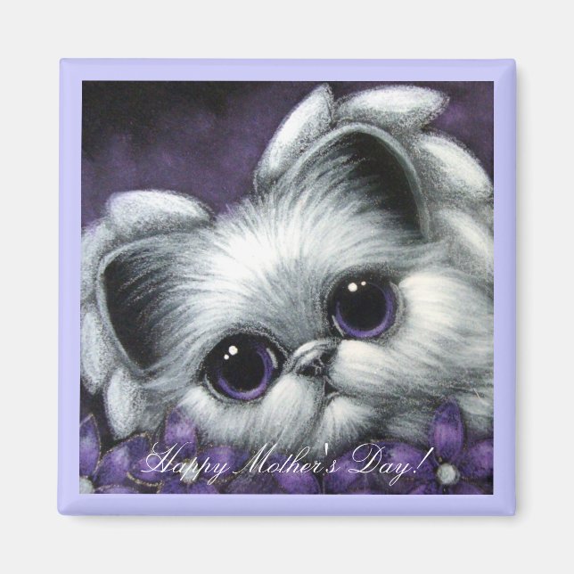 Angel Kitten Angel - Mother's Day  Magnet (Front)