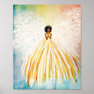 Angel Light Poster