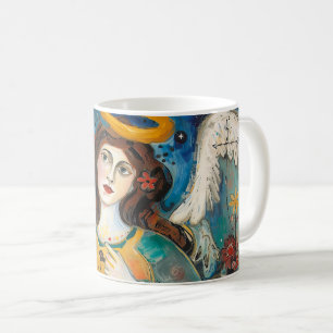Angel Line  Coffee Mug