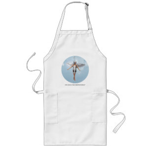 Angel Long Apron