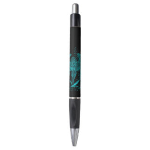 Angel lost in Love , black and green Design