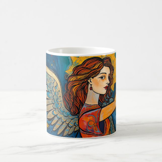 Angel Love  Coffee Mug (Center)