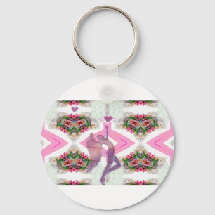 Angel Love_ Key Ring