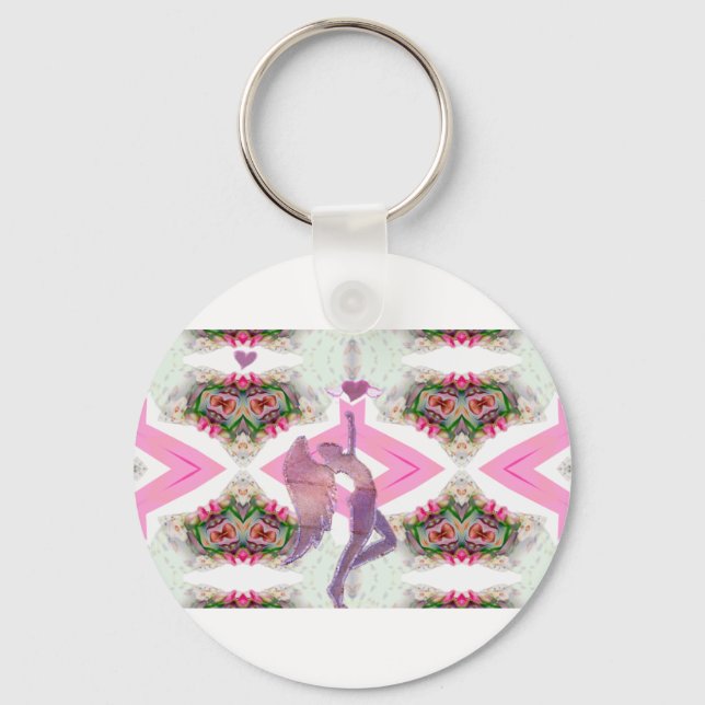 Angel Love_ Key Ring (Front)