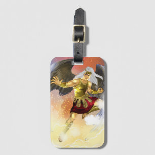Angel Luggage Tag