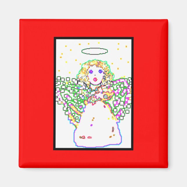 Angel Magnet (Front)