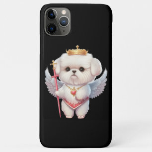 Angel Maltese Puppy, Maltes dog lovers and owners iPhone 11 Pro Max Case