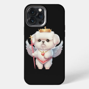 Angel Maltese Puppy, Maltes dog lovers and owners iPhone 13 Pro Max Case