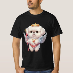 Angel Maltese Puppy, Maltes dog lovers and owners T-Shirt