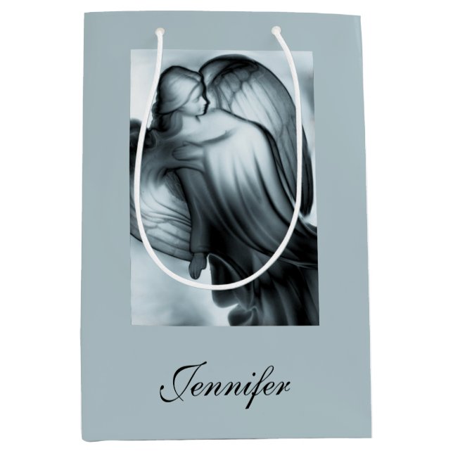 Angel Medium Gift Bag (Front)