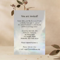 Angel Message 2 Fundraiser Invitation