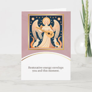 angel message egypt happy birthday card