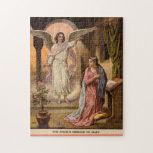 Angel Message puzzle