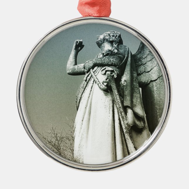 Angel Metal Ornament (Front)