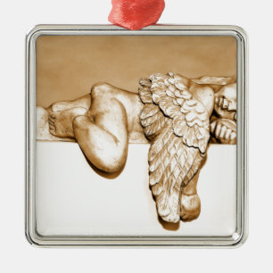 Angel Metal Ornament
